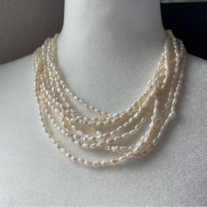 Saltwater pearl necklace